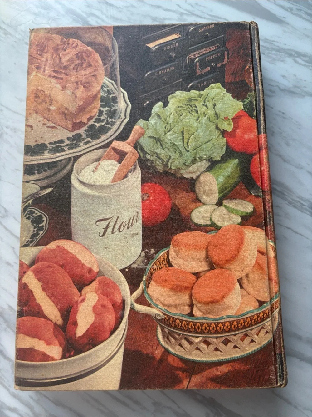 Betty Crocker Picture Cook Book - 2nd edition published in 1956. Gently loved.